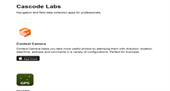 Desktop Screenshot of cascodelabs.com