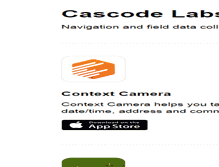 Tablet Screenshot of cascodelabs.com